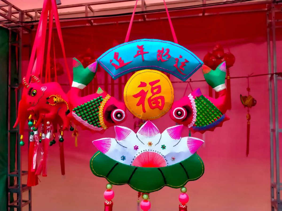 香约庆阳 节前探街 图/大塬行者