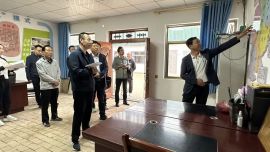 庆阳市人大调研指导虎洞镇人大代表工作