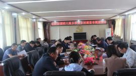 环县政协调研指导八珠乡乡村建设工作