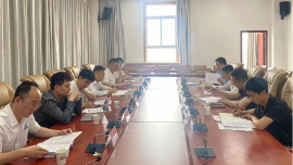 廣西民眾數(shù)字科技有限公司來慶陽考察座談