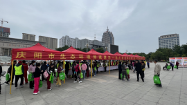 慶陽市生態(tài)環(huán)境局積極開展六五環(huán)境日主題宣傳活動