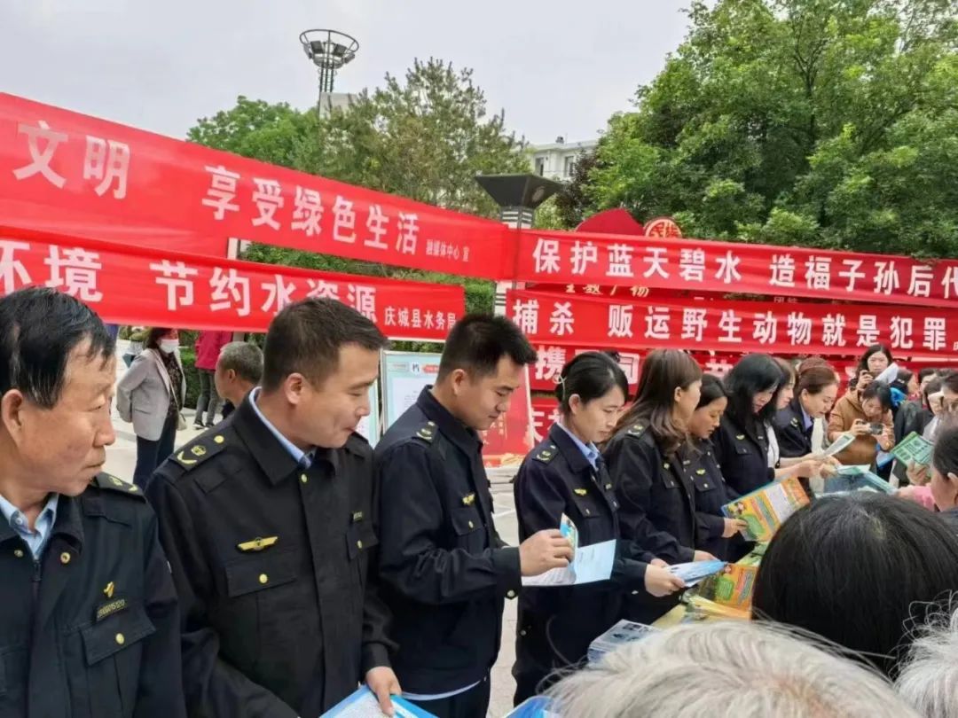 庆阳市生态环境系统积极开展六五环境日宣传活动