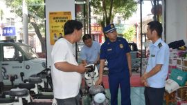 慶陽消防檢查電動自行車持續(xù)進(jìn)行 為安全提供有力保障