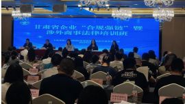 慶陽市貿(mào)促會組織企業(yè)參加2024年甘肅省企業(yè)“合規(guī)強(qiáng)鏈”暨涉外商事法律培訓(xùn)