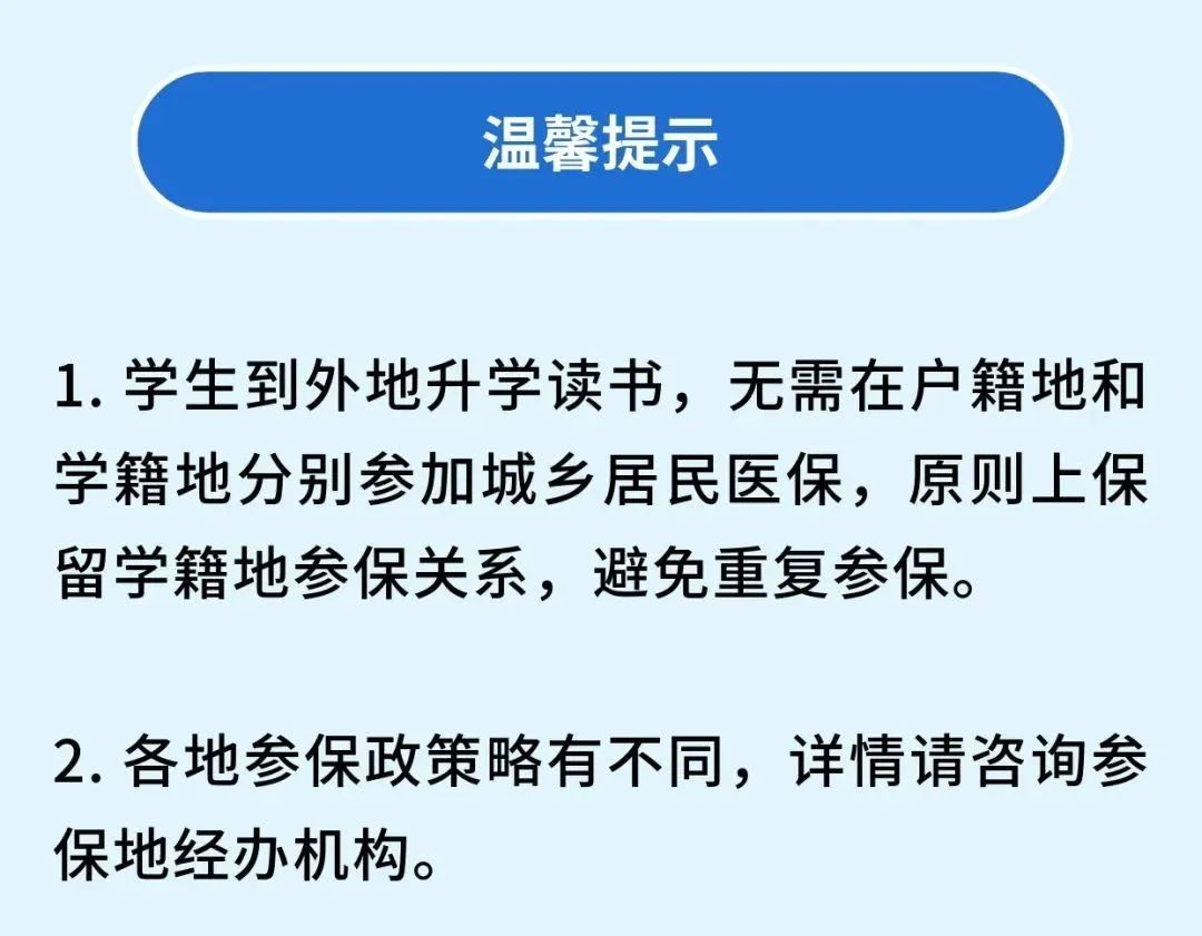 【每日医保政策】要毕业了,我的医保怎么办?