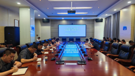 慶陽市公共資源交易中心召開專題警示教育大會