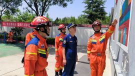 趙小龍深入九龍?zhí)厍谡径綄?dǎo)檢查近期工作