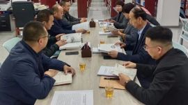 慶陽(yáng)市政協(xié)委員委、經(jīng)濟(jì)委組織界別委員開展讀書學(xué)習(xí)活動(dòng)