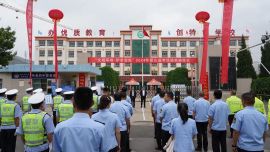 图文 | 环县举行“文明环州 护梦起航”2024年爱心送考活动启动仪式