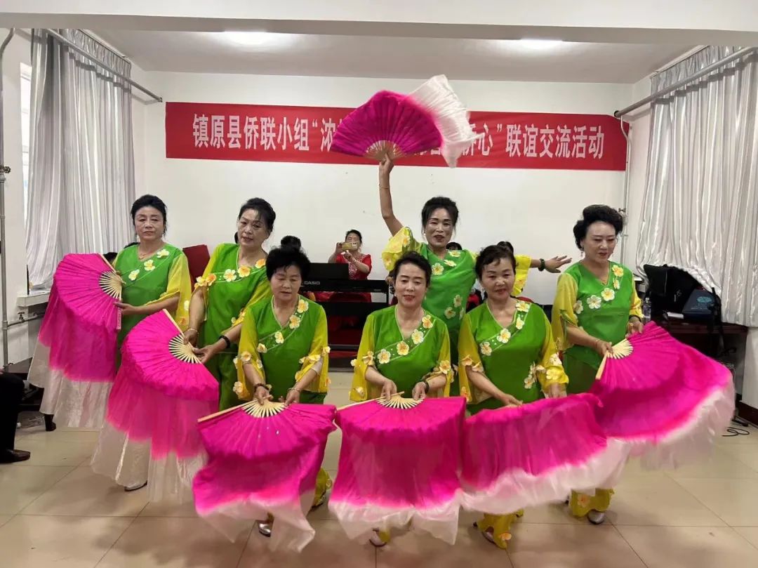 镇原县侨联小组开展“浓情迎端午 粽香暖侨心”联谊交流活动