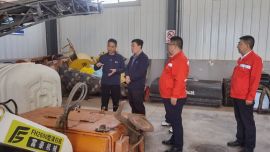 王宏調(diào)研指導(dǎo)慶陽公路事業(yè)發(fā)展中心工作