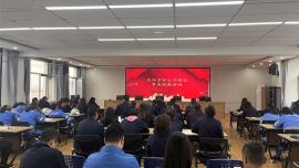 慶陽市消防救援支隊走進(jìn)慶陽京環(huán)環(huán)境服務(wù)有限公司開展消防安全培訓(xùn)演練