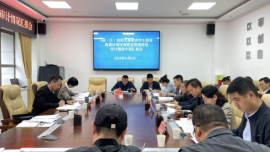 慶陽市審計局召開慶城等6個縣(區(qū))農(nóng)村義務(wù)教育學(xué)生營養(yǎng)改善計劃專項資金管理使用審計中期匯報會