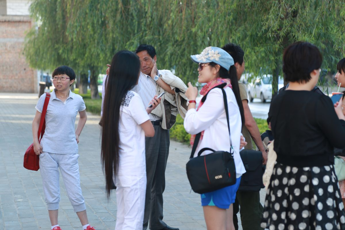 印象庆阳网线下活动回顾-走进庆阳消防支队军营体验日活动（2014.6.22）