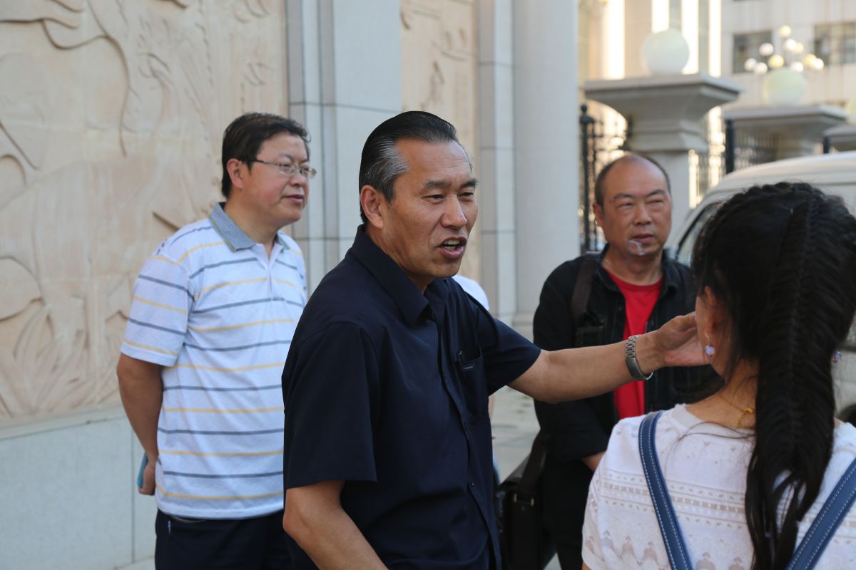 印象庆阳网线下活动回顾-走进庆阳消防支队军营体验日活动（2014.6.22）
