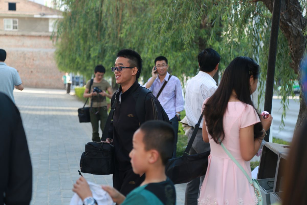 印象庆阳网线下活动回顾-走进庆阳消防支队军营体验日活动（2014.6.22）