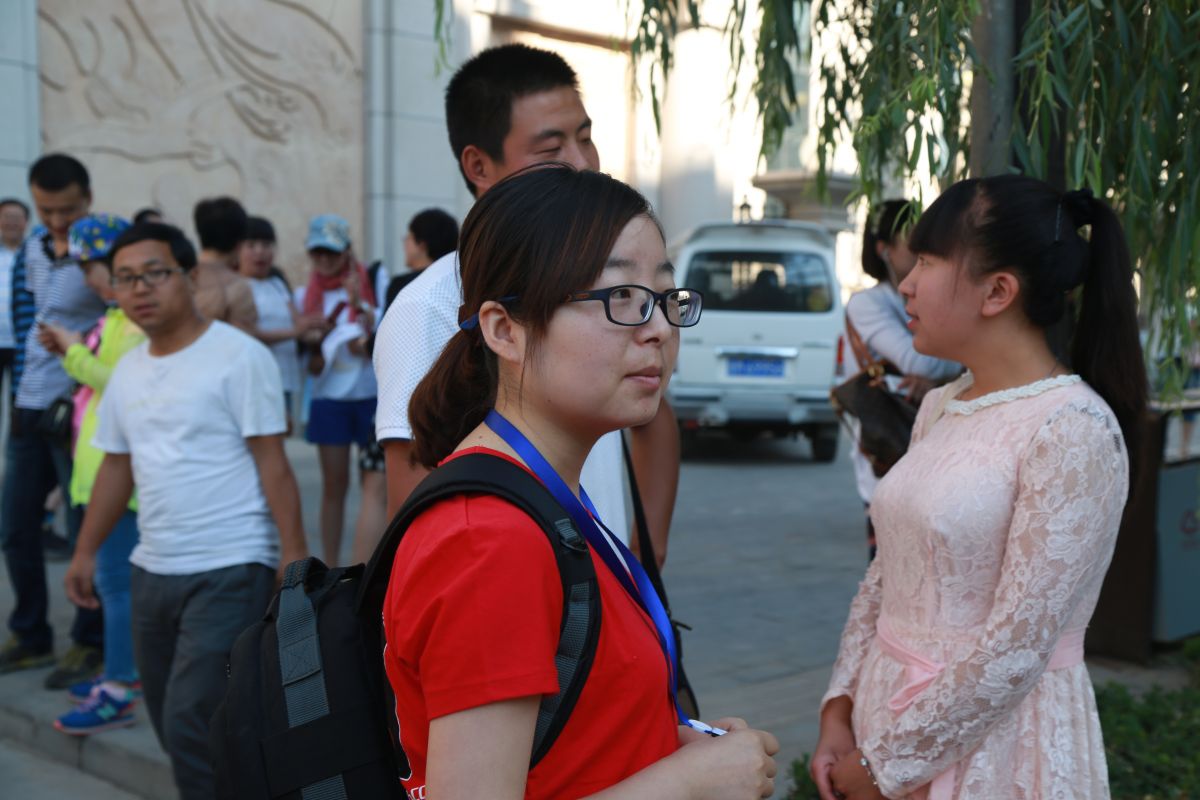 印象庆阳网线下活动回顾-走进庆阳消防支队军营体验日活动（2014.6.22）