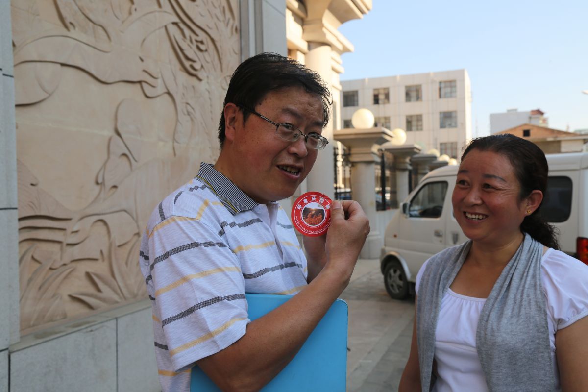 印象庆阳网线下活动回顾-走进庆阳消防支队军营体验日活动（2014.6.22）