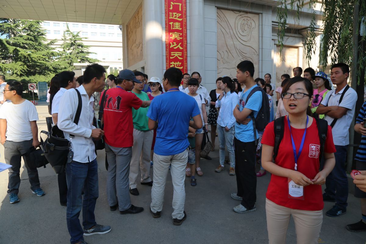 印象庆阳网线下活动回顾-走进庆阳消防支队军营体验日活动（2014.6.22）