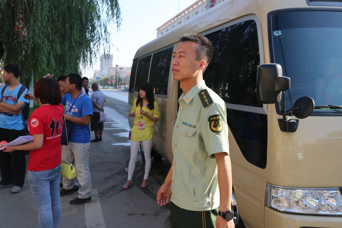 印象庆阳网线下活动回顾-走进庆阳消防支队军营体验日活动（2014.6.22）