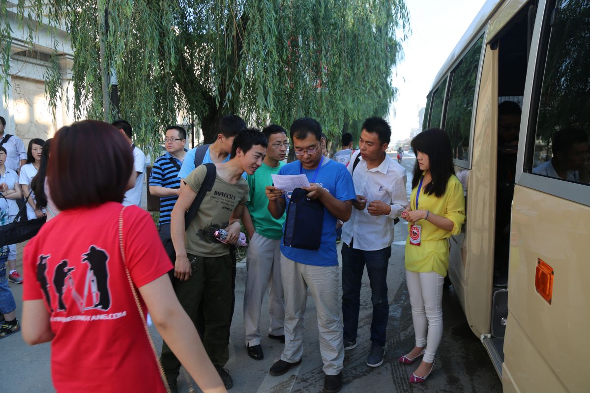 印象庆阳网线下活动回顾-走进庆阳消防支队军营体验日活动（2014.6.22）