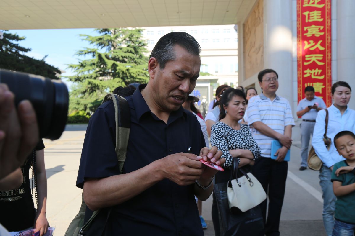 印象庆阳网线下活动回顾-走进庆阳消防支队军营体验日活动（2014.6.22）