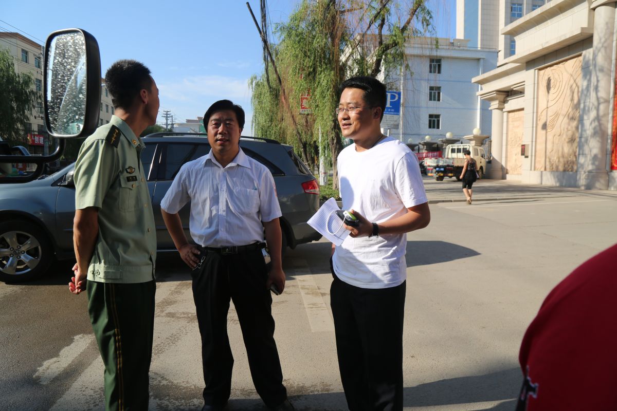 印象庆阳网线下活动回顾-走进庆阳消防支队军营体验日活动（2014.6.22）