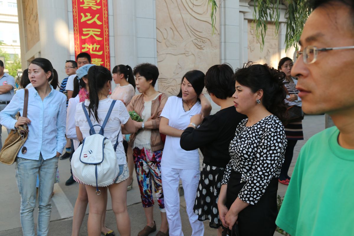 印象庆阳网线下活动回顾-走进庆阳消防支队军营体验日活动（2014.6.22）