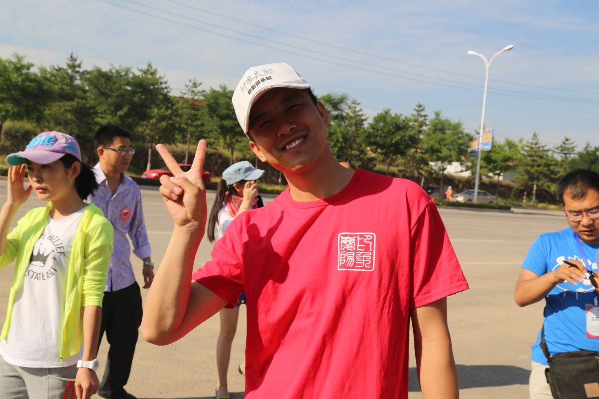 印象庆阳网线下活动回顾-走进庆阳消防支队军营体验日活动（2014.6.22）