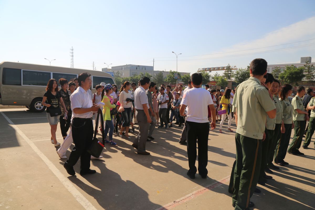 印象庆阳网线下活动回顾-走进庆阳消防支队军营体验日活动（2014.6.22）