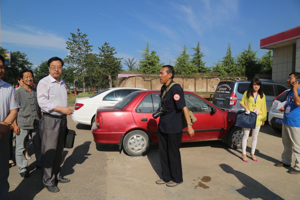 印象庆阳网线下活动回顾-走进庆阳消防支队军营体验日活动（2014.6.22）
