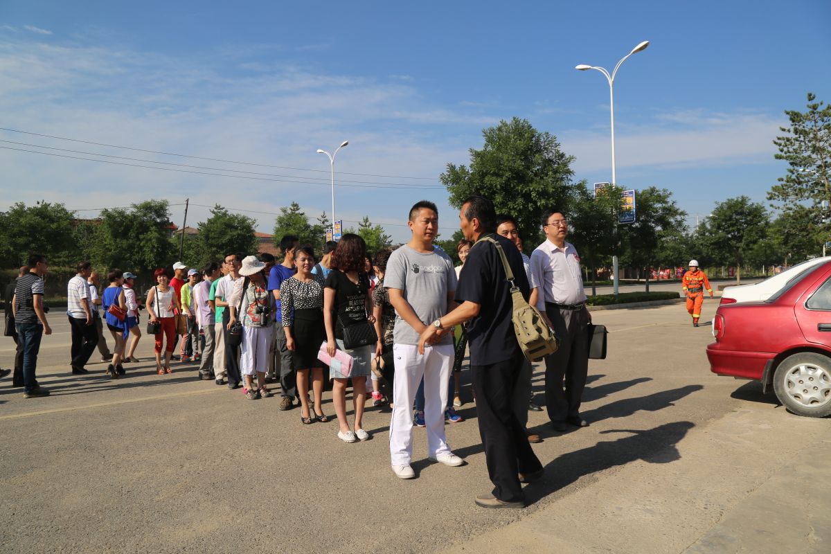 印象庆阳网线下活动回顾-走进庆阳消防支队军营体验日活动（2014.6.22）