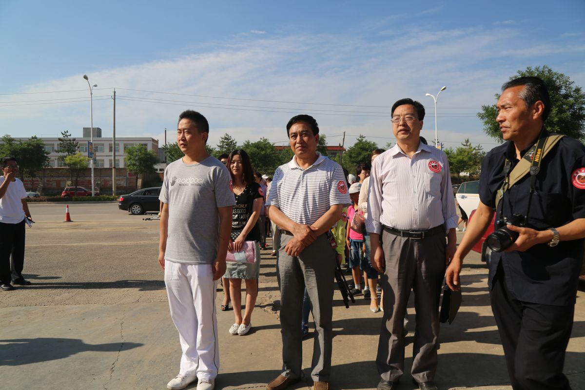 印象庆阳网线下活动回顾-走进庆阳消防支队军营体验日活动（2014.6.22）