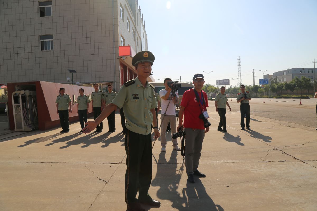 印象庆阳网线下活动回顾-走进庆阳消防支队军营体验日活动（2014.6.22）