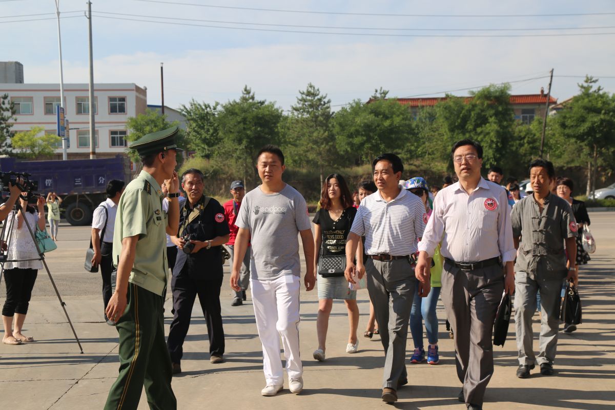 印象庆阳网线下活动回顾-走进庆阳消防支队军营体验日活动（2014.6.22）
