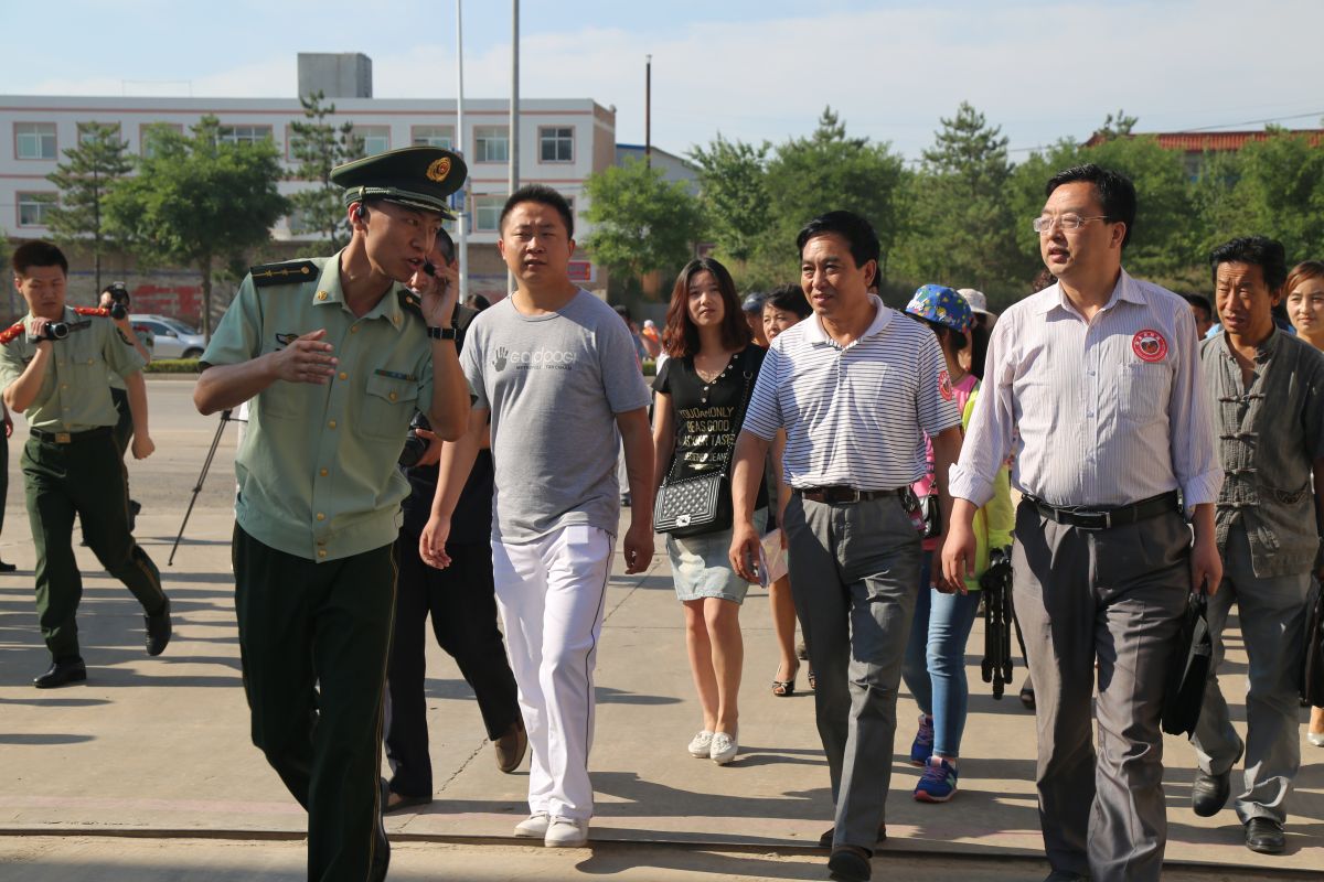 印象庆阳网线下活动回顾-走进庆阳消防支队军营体验日活动（2014.6.22）