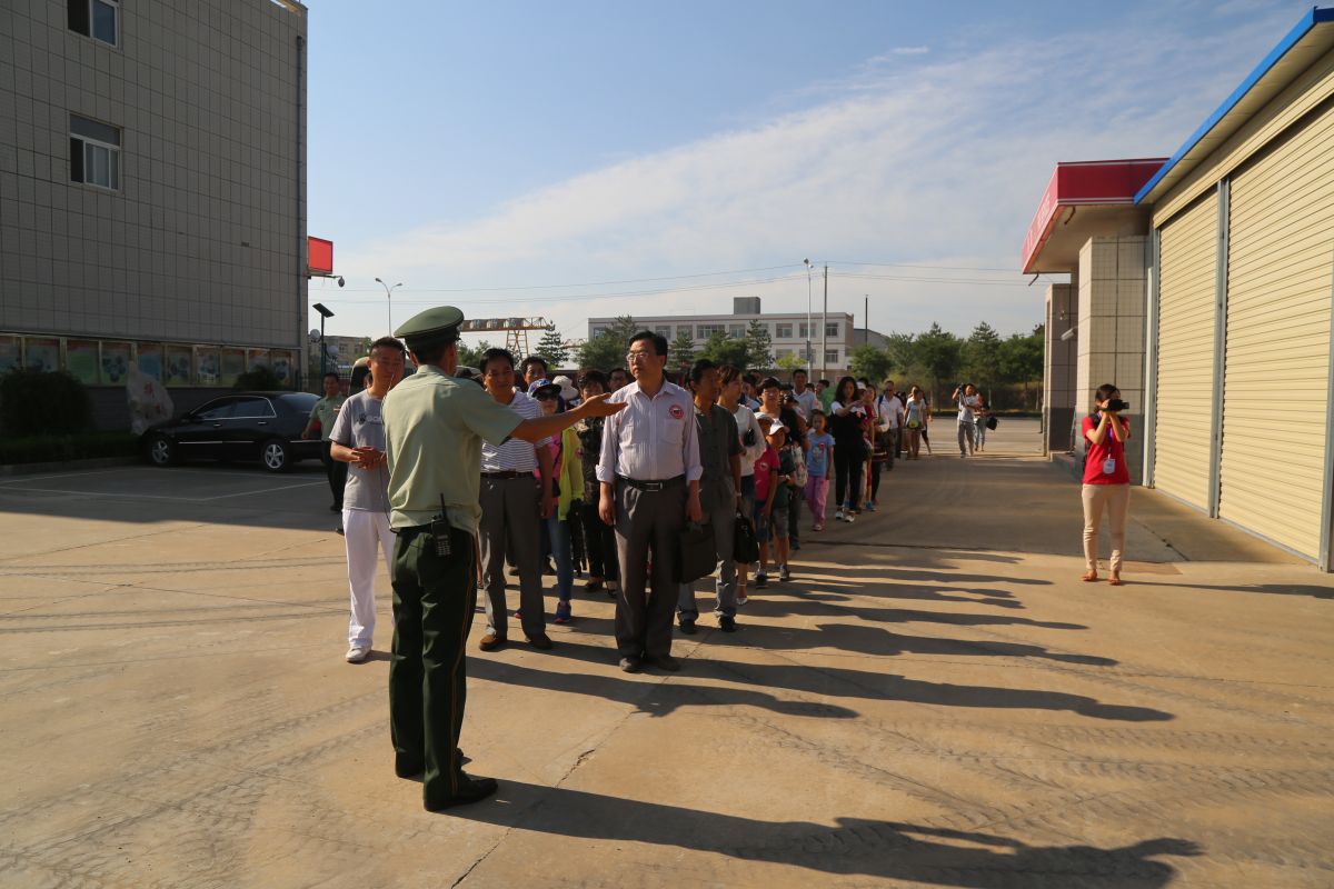 印象庆阳网线下活动回顾-走进庆阳消防支队军营体验日活动（2014.6.22）