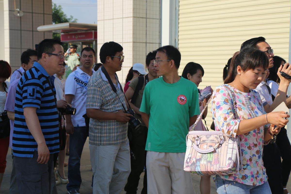 印象庆阳网线下活动回顾-走进庆阳消防支队军营体验日活动（2014.6.22）