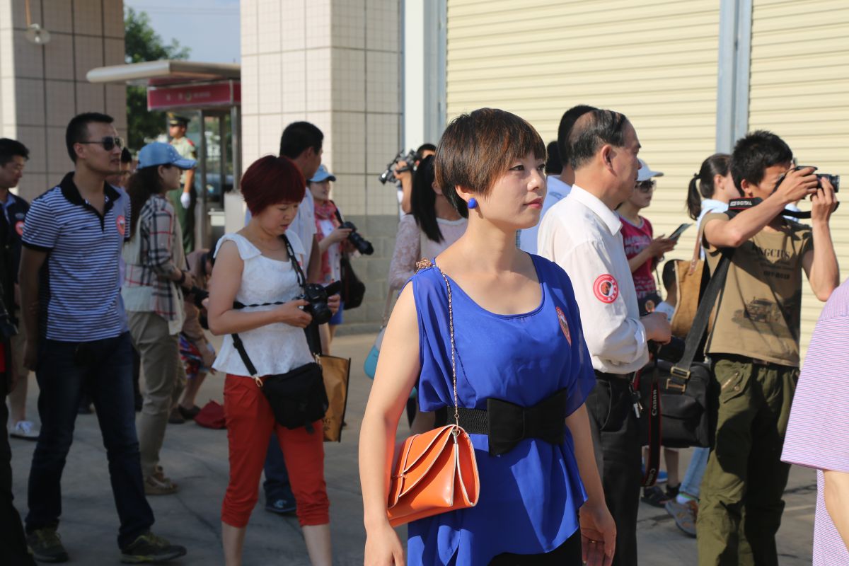 印象庆阳网线下活动回顾-走进庆阳消防支队军营体验日活动（2014.6.22）