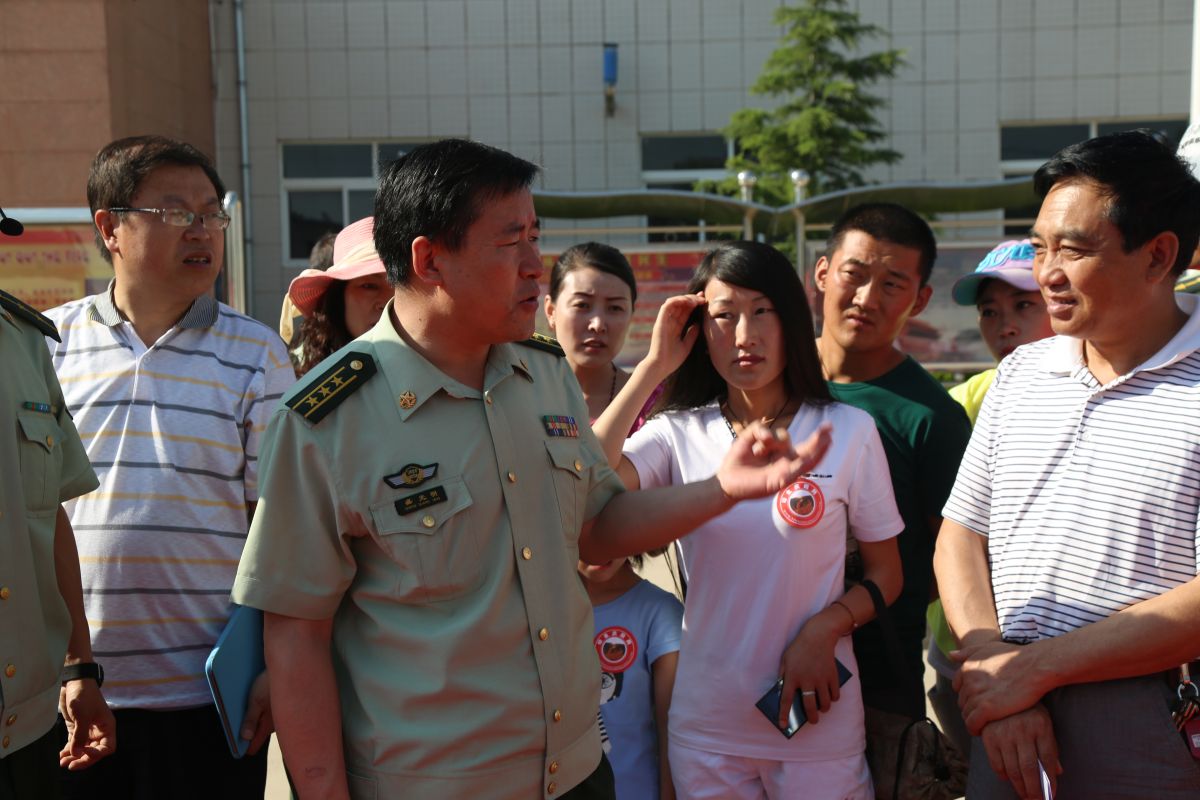 印象庆阳网线下活动回顾-走进庆阳消防支队军营体验日活动（2014.6.22）