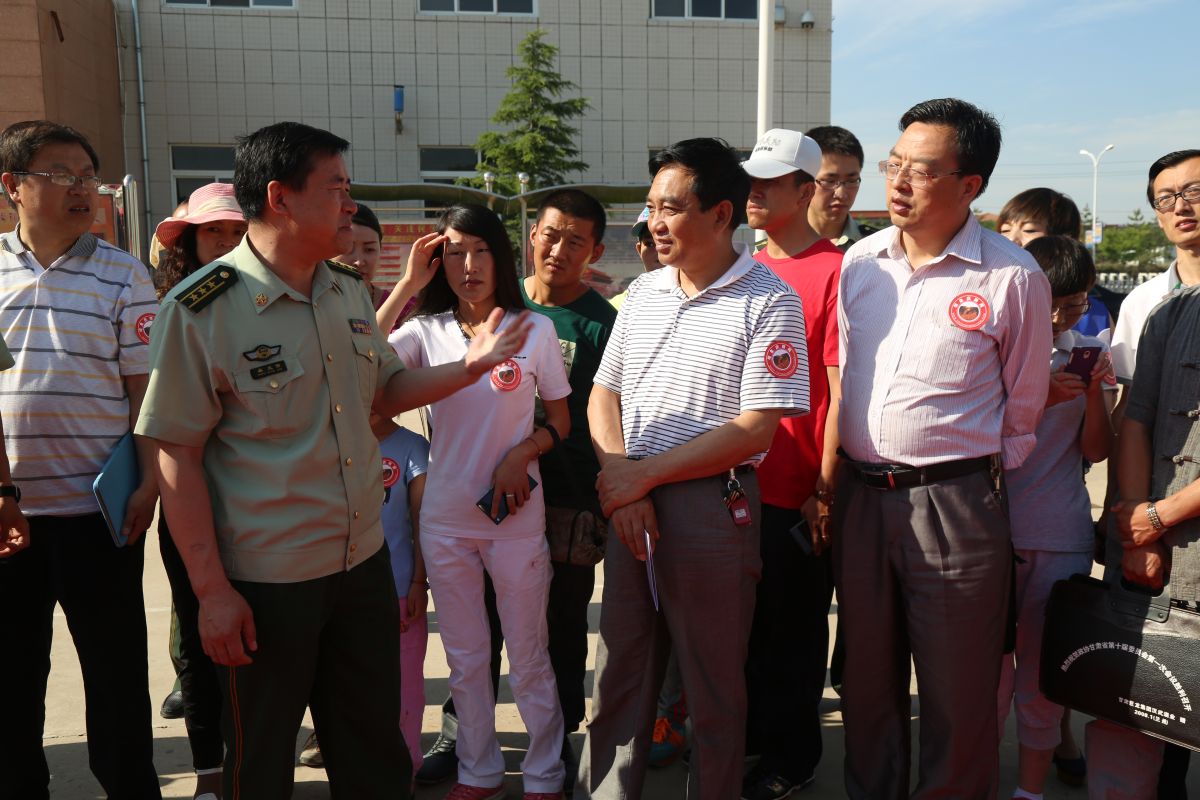 印象庆阳网线下活动回顾-走进庆阳消防支队军营体验日活动（2014.6.22）