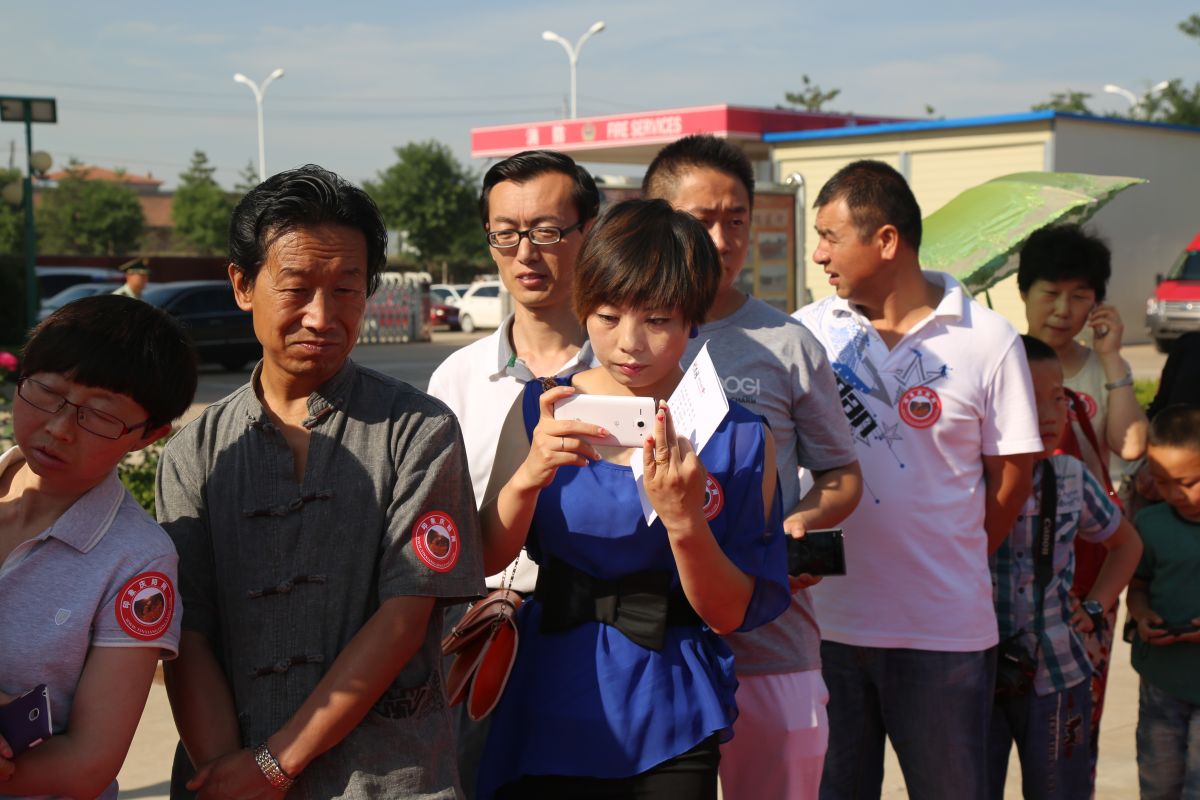 印象庆阳网线下活动回顾-走进庆阳消防支队军营体验日活动（2014.6.22）