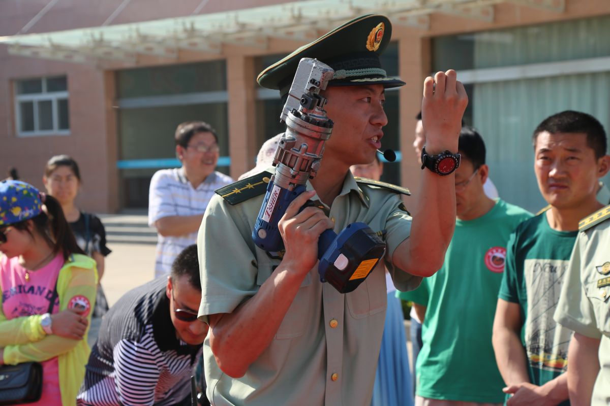 印象庆阳网线下活动回顾-走进庆阳消防支队军营体验日活动（2014.6.22）