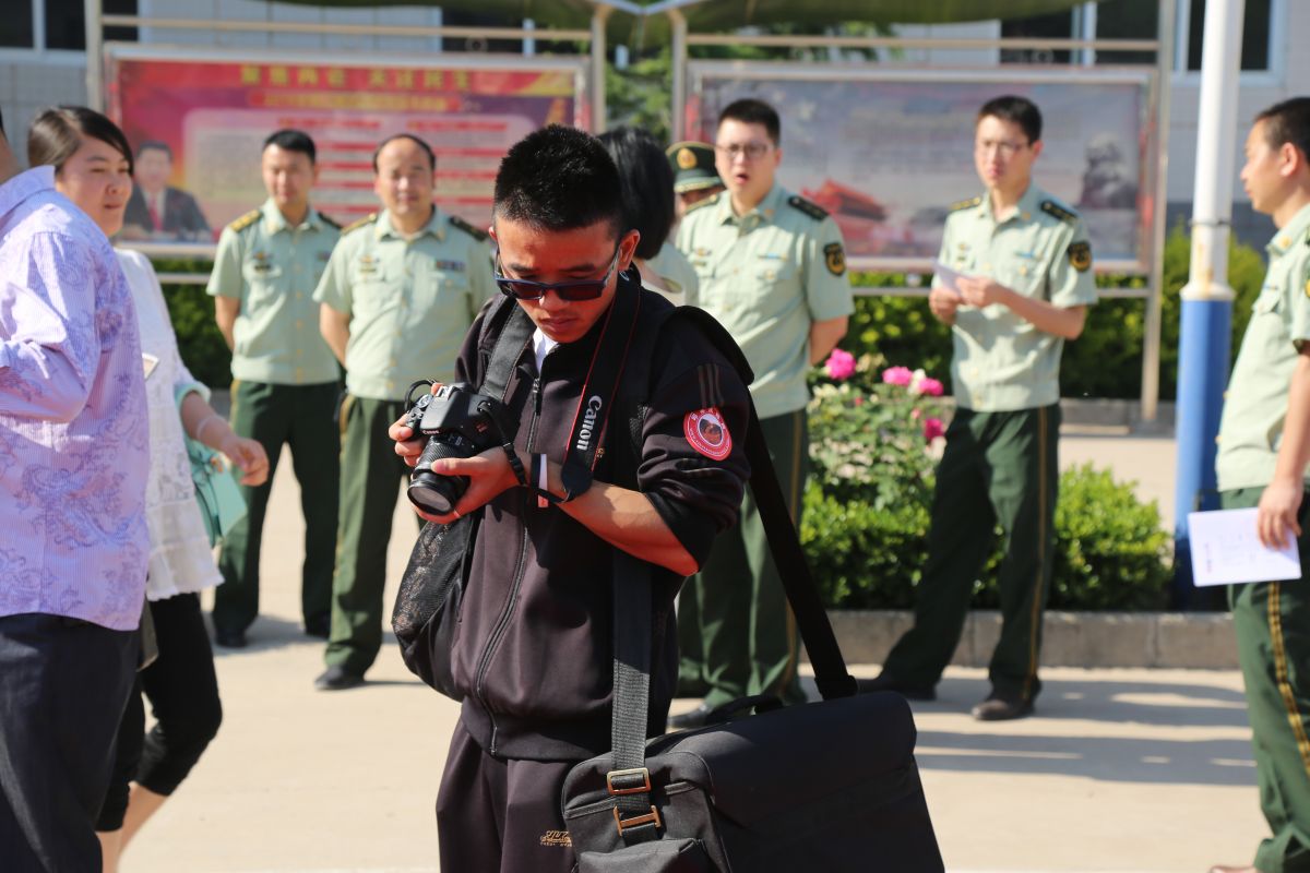 印象庆阳网线下活动回顾-走进庆阳消防支队军营体验日活动（2014.6.22）