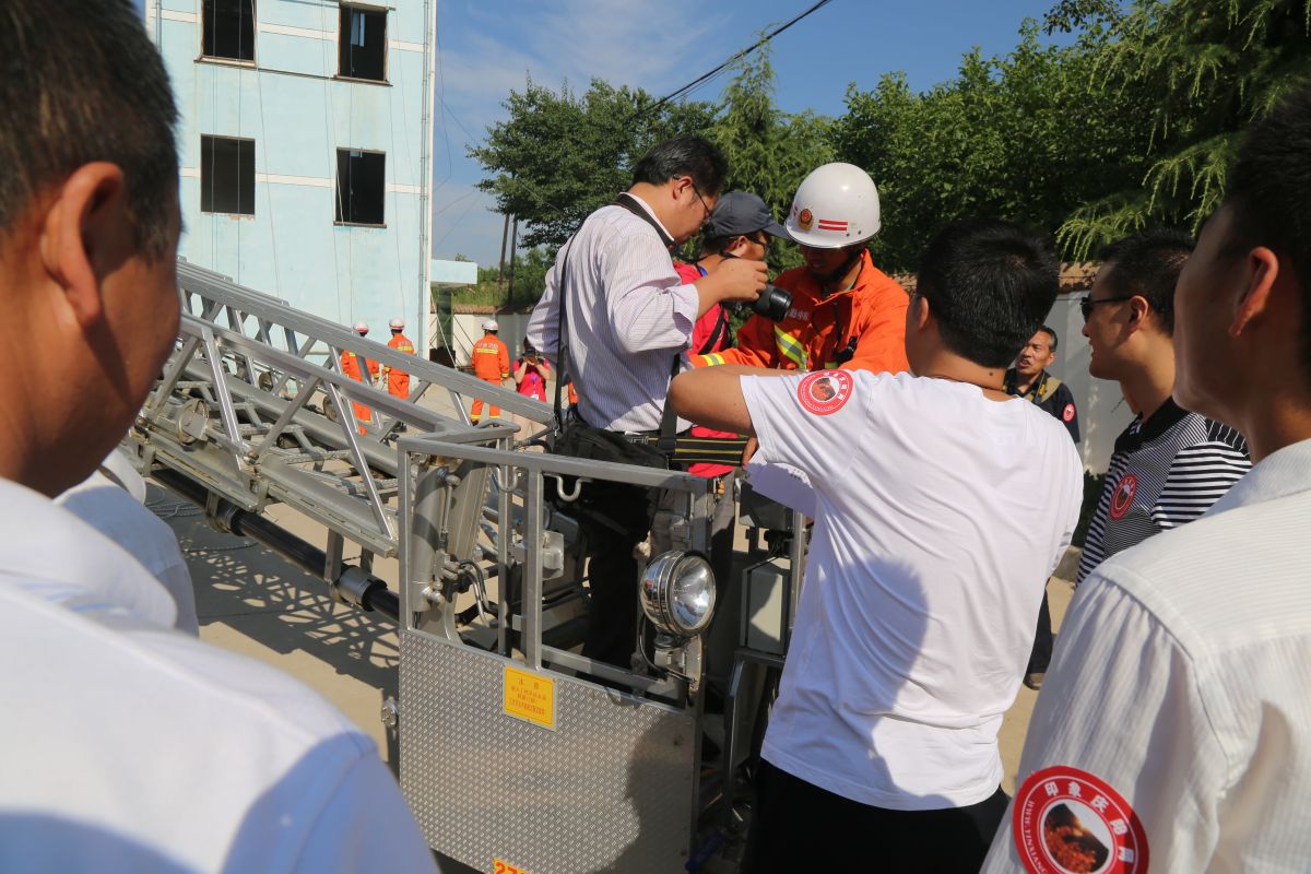 印象庆阳网线下活动回顾-走进庆阳消防支队军营体验日活动（2014.6.22）