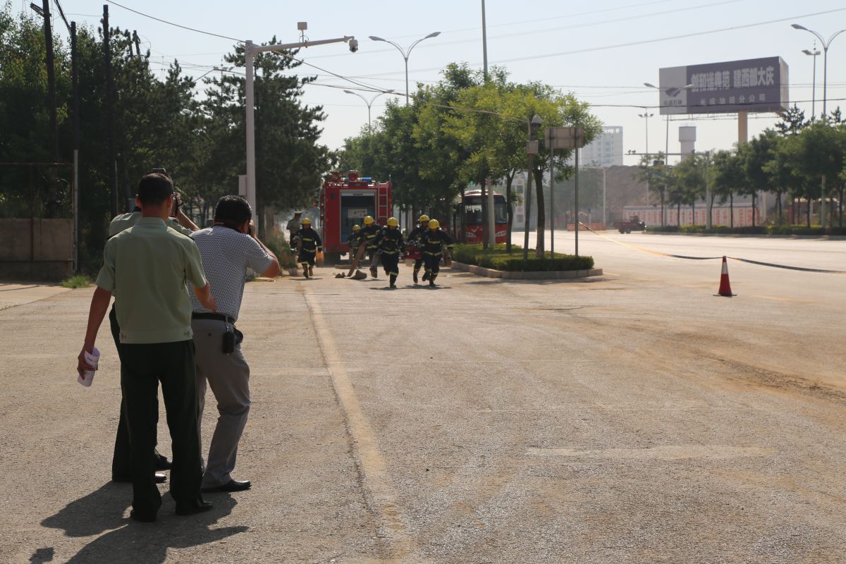 印象庆阳网线下活动回顾-走进庆阳消防支队军营体验日活动（2014.6.22）