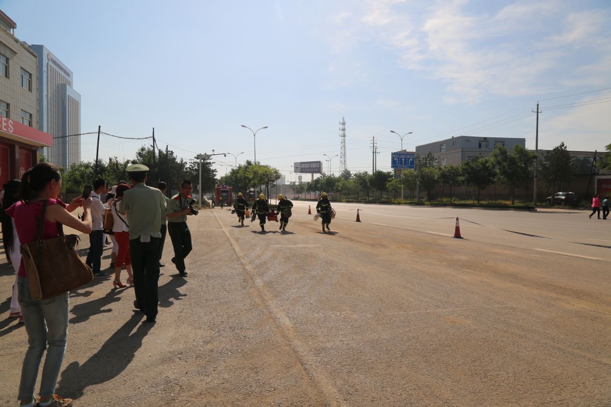 印象庆阳网线下活动回顾-走进庆阳消防支队军营体验日活动（2014.6.22）