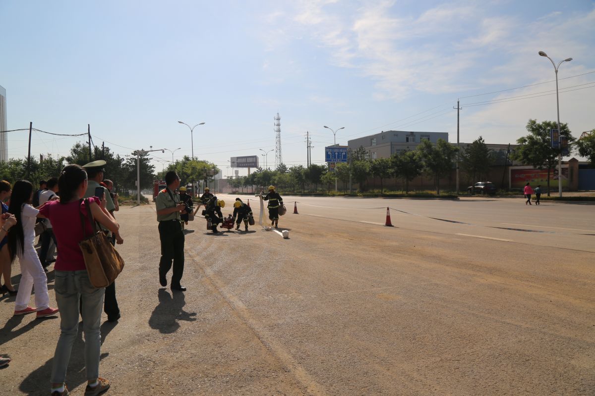 印象庆阳网线下活动回顾-走进庆阳消防支队军营体验日活动（2014.6.22）