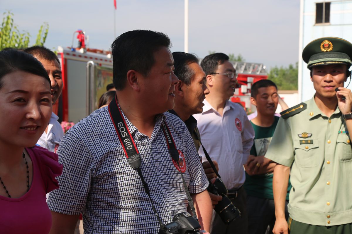 印象庆阳网线下活动回顾-走进庆阳消防支队军营体验日活动（2014.6.22）
