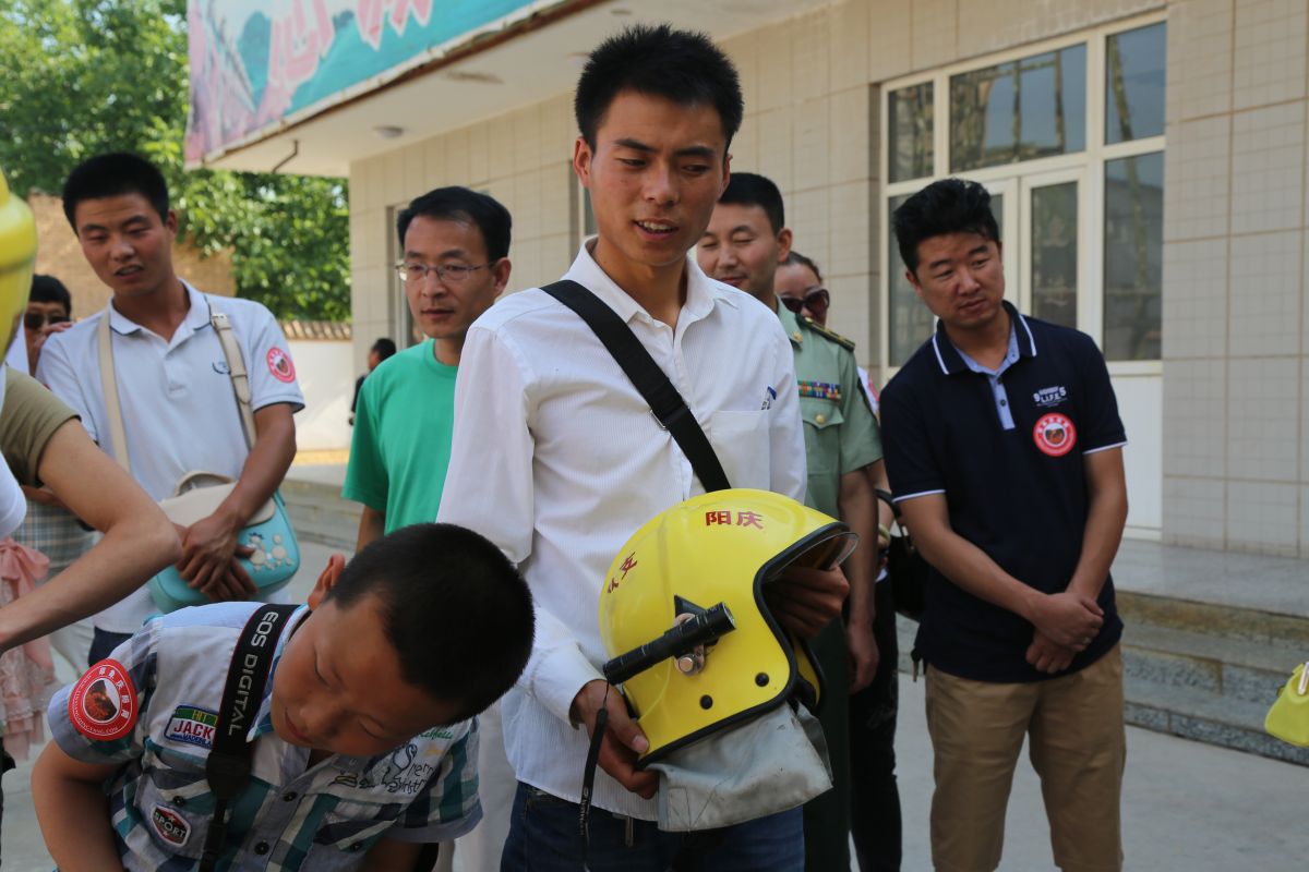 印象庆阳网线下活动回顾-走进庆阳消防支队军营体验日活动（2014.6.22）